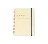 Delfonics Rollbahn Spiral Clear Notebook, 5-1/2 in. x 7 in. (Clear) / B6 notebook