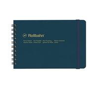 Delfonics Rollbahn Spiral Horizontal Notebooks: 7 in. x 4 in. (Dark Green)