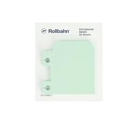 Delfonics Rollbahn Spiral Notebook Bookmark Memo, 2 in. x 2.15 in. (Mint)