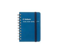 Delfonics Rollbahn Spiral Notebooks: 3 in. x 4 in. (Blue) / Mini-memo