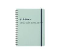 Delfonics Rollbahn Spiral Notebooks: 5-1/2 in. x 7 in. (Sky Blue) / Large