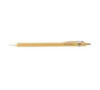 Delfonics Wood Ball Pens: 6 in. (Gold)