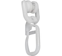 DELFRA 50 T-Roll with Folding Hooks - Pack of 50 - Accessories for T-Rails Motorhome