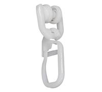 DELFRA T-roll with folding hooks, pack of 100, accessories for T-rails, motorhomes.