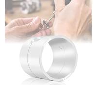 Delft Clay Sand Casting Kit for Jewelry Making - Complete Set with Heat-Resistant Aluminium Alloy Mold & Melting Pot, DIY Metal Casting Tools for Ring Making & Jewelry Repair