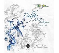 Delfts Blauw flora & fauna kleurboek