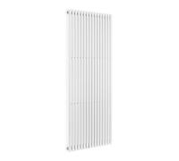 Delgado 180 x 60 Radiator Towel Heater Tubular Radiator 1065 W Hot Water 1/2
