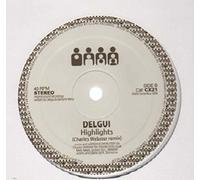 Delgui - Highlights (Charles Webster Mix) [Vinyl Maxi-Single] [VINYL]