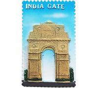 Delhi India Gate India Magnet Fridge Refrigerator Magnet Decoration Sticker Souvenir Resin Crafts Kitchen Whiteboard