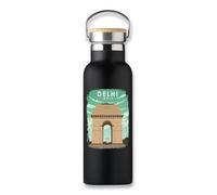 Delhi India Travel Souvenir Vacuum Flask, Eco Bottle, Coffee Cup