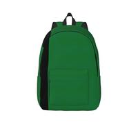 Delhi Sultanate Flag Canvas Backpack Travel Bag For Laptop, Anti-water and Ergonomic Straps for Business Work, Black, M