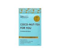 Delhicious Coconut Black Tea Body Scrub 100g