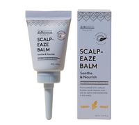 Delhicious Dry Itchy Scalp Treatment Moisturiser Balm - Amla Hair Oil, Shea Butter & Mango Butter - Scalp-Eaze - Psoriasis Scalp Treatment, Dry Scalp Serum - SLS Free, Natural, Vegan, Ayurveda - 65ml