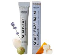 Delhicious Dry Itchy Scalp Treatment Moisturiser Balm - Amla Hair Oil, Shea & Mango Butter - Psoriasis & Dry Scalp Serum - SLS Free, Natural, Vegan, Ayurveda - 20ml