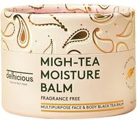 Delhicious Migh-Tea Face and Body Balm for Sensitive Skin, 140g | Fragrance-Free Multipurpose Balm with Shea Butter for Very Dry Sensitive Skin, Eczema-Prone and Psoriasis-Prone Care