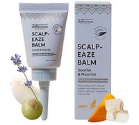 Delhicious Scalp-Eaze Dry Itchy Scalp Balm, 65ml | SLS-Free Scalp Treatment Balm with Amla Oil, Shea and Mango Butter for Dry, Itchy Scalp and Psoriasis-Prone Skin
