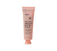 Delhicious Sof-Tea Smooth Butter Scrub 140ml Tube