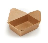 Deli Box 3 Fold Top Extra Large Kraft (Pack of 180) D40704
