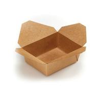 Deli Box 8 Inch Fold Top Medium Kraft (Pack of 300) D40702