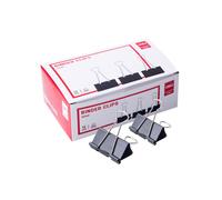 Deli Economy Binder Clips, Office Stationery Supplies, 51mm, 1-Box