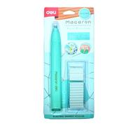 deli EH02800 Long Pole Electric Eraser(ASST) - Mist Blue, Mint Green - EH02800