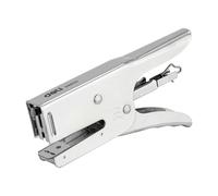 Deli #Plier Stapler #30sheets,24/6 & 26/6 #SILVER