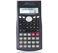 Deli Scientific Calculator 240F-10+2 Digits Grey E1710