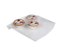 Deli Supplies 100 x Film Front Paper Bags 12" x 18" Display Bakery Deli Cellophane Fronted Takeaway Bag