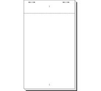 Deli Supplies 100 x Single Part Waitress, Restaurant, Cafe, Pub, Check Order Pads | Pad Type 120