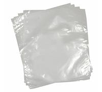 Deli Supplies 1000 x Clear Food Safe Polythene 8" x 10" 120 Gauge Bags Excelent Quality