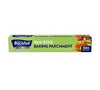 Deli Supplies 6 x Rolls Baco Baking Parchment Paper 50M x 45cm Great Value Professional Catering Kitchen.