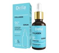 Delia Cosmetics - Moisturising Serum - Collagen - Dry, Dehydrated Skin - Reduces Wrinkles. Improves Elasticity - Moisturised, Fresh Skin - 30ml