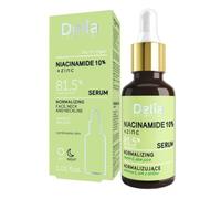 Delia Cosmetics - Normalising Serum - Niacynamide 10% + Zinc - Combination Skin with Imperfections - Reduced Blemishes. Normalise Sebum Production. Minimises Pores - Vegan - 30ml