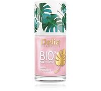 Delia Cosmetics - Bio Green Nail Polish - CHOCOLATE - Vegan Friendly - Perfect Opacity and Shine - Easy and Fast Application - Natural Ingredients - Long Lasting Color up to 6 Days - 11ml