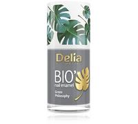 Delia Cosmetics - Bio Green Nail Polish - ICE CREAM - Vegan Friendly - Perfect Opacity and Shine - Easy and Fast Application - Natural Ingredients - Long Lasting Color up to 6 Days - 11ml