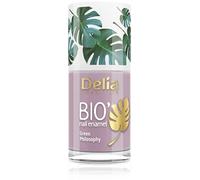Delia Cosmetics - Bio Green Nail Polish - LILAC - Vegan Friendly - Perfect Opacity and Shine - Easy and Fast Application - Natural Ingredients - Long Lasting Color up to 6 Days - 11ml
