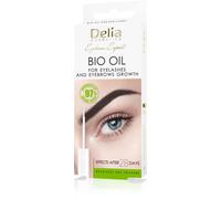 Delia Cosmetics - Bio Oil for Eyebrows and Eyelashes - Vegan Conditioner - Lengthened, Thickened, Dense, Nourished Eyebrows and Eyelashes - Accelerates Growth - Natural Booster - 7ml