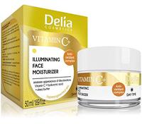 Delia Cosmetics - Face Cream - Vitamin C & Coenzyme Q10 - for Discolorant and Pigmentation - Moisturising - Antioxidant - Brightening - 50ml