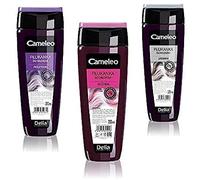 Delia Cosmetics - Hair Toner - Purple, Silver, Pink - Old Version - Set - Semi Permanent Hair Colour - Blonde, Grey Hair - Hair Colour & Care - Paraben Free - 3 x 200ml