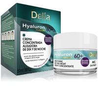 Delia Cosmetics - Hyaluron Fusion - Day & Night Face Cream - Anti-Wrinkle Anti-Ageing Lifting Concentrate - Verbena Extract - Age 60+) 50 ml,White
