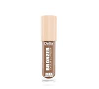Delia Cosmetics - Mix & Match - Bronzer Cream Contour - Quick, precise contouring - Natural, satin finish - Easy application - Multi-use - Vegan formula - Hibiscus, lotus and water lily extract - 4 ml