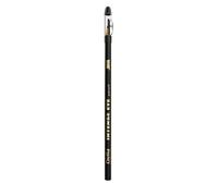 Delia Cosmetics - Mix & Match - Eye pencil with built-in sharpener - Black - soft and long-lasting, precise line, eyeliner for thin and thick lines, easy application