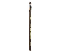 Delia Cosmetics - Mix & Match - Eye pencil with built-in sharpener - Brown - soft and long-lasting, precise line, eyeliner for thin and thick lines, easy application