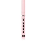 Delia Cosmetics - Mix&Match - Mascara Long Long Day - Lengthening and volumizing mascara, long lashes & volume effect, conical brush like Sky High, maximum separation, long-lasting formula, 11 ml