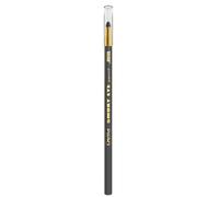Delia Cosmetics - Mix & Match - Smoky Eye Eye Pencil with Blending Sponge - Grey - Creamy Texture, Highly Pigmented, Easy to Blend, Eyeliner