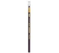 Delia Cosmetics - Mix & Match - Smoky Eye Eye Pencil with Blending Sponge - Violet - Creamy Texture, Highly Pigmented, Easy to Blend, Eyeliner