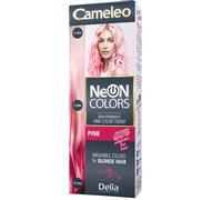 Delia Cosmetics Neon Colours Semi Permanent Hair Colour Cream Peach