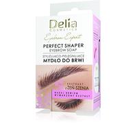Delia Cosmetics - Styling Eyebrow Soap - Care and Moisturizing - Any Hair Color - Transparent Effect - Ginseng Extract - Set - Maximum Hold - Dream Shape - Gel - 10ml