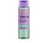 Delia Cosmetics - Tonic Me - Brightening Toner - Normal and Combination Skin - 5% Glycolic Acid, Vitamin C, Aloe - Exfoliates, Nourishes, Brightens, Soothes - Vegan Cosmetic - 200ml