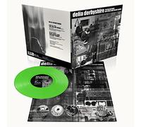 Delia Derbyshire - Delian Mode / Blue Veils - Green Vinyl [VINYL]